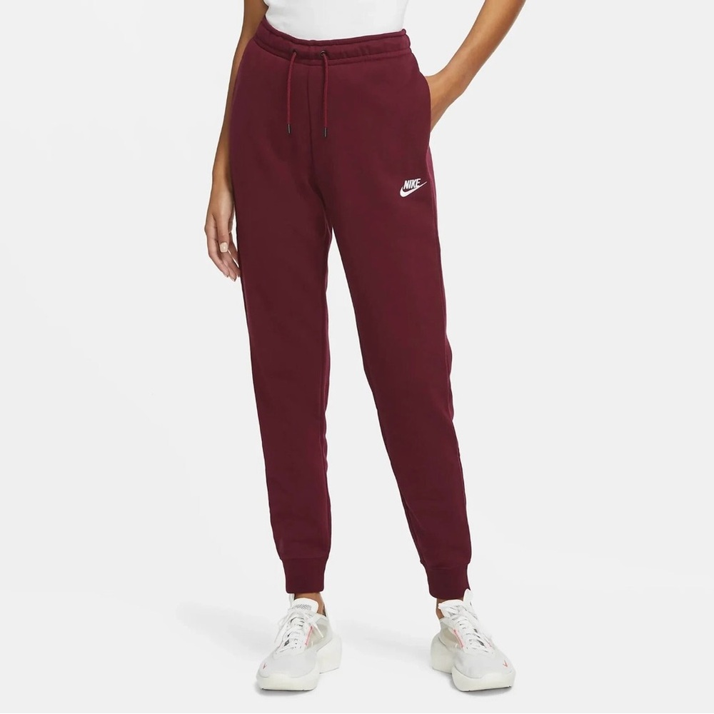 Nike Maroon Women's Joggers